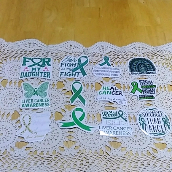 Liver Cancer Awareness Supporting Warrior Daughter - Picture 1 of 6